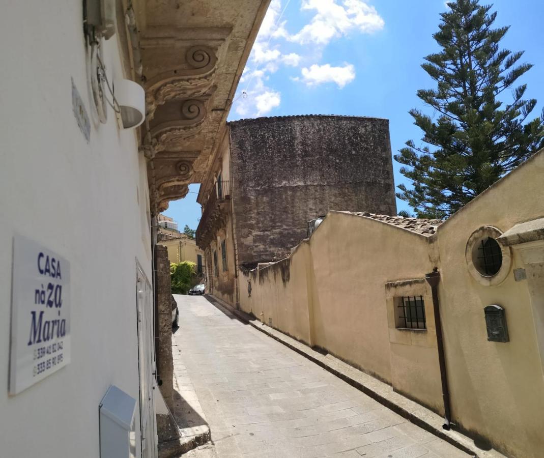 Apartamento Casa Na Za Maria Módica Exterior foto