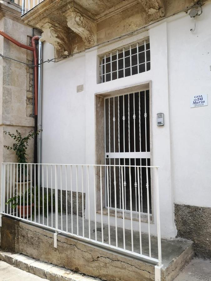 Apartamento Casa Na Za Maria Módica Exterior foto